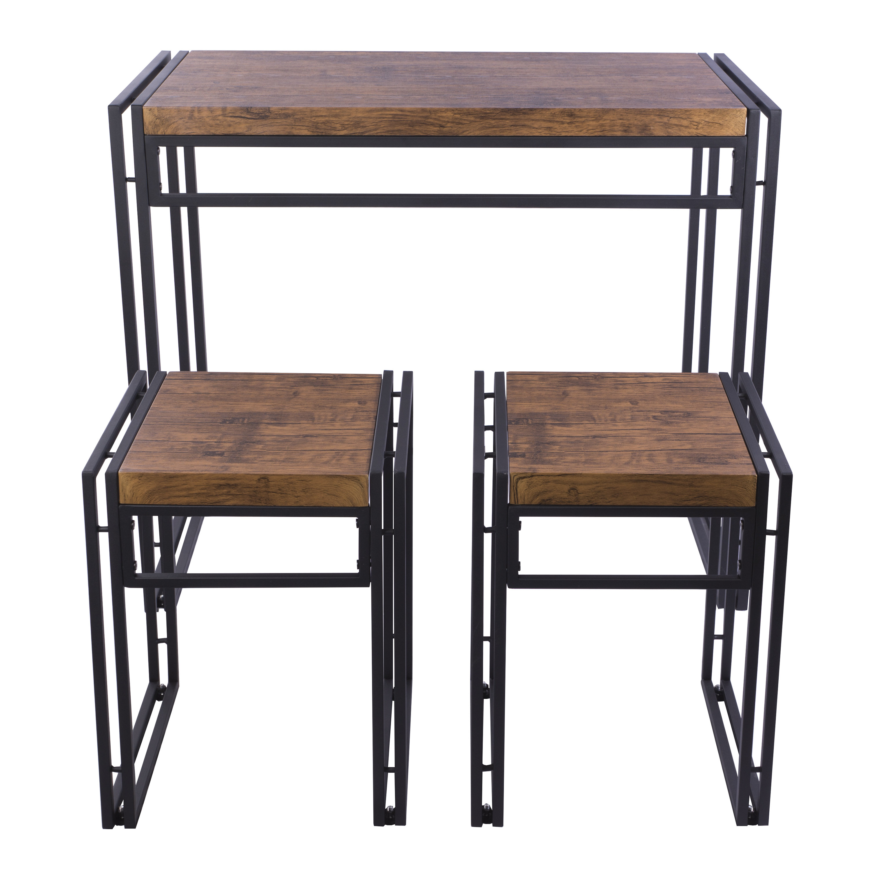 Williston Forge Debby Small E 3 Piece Dining Set Reviews Debby Small E 3 Piece Dining Set