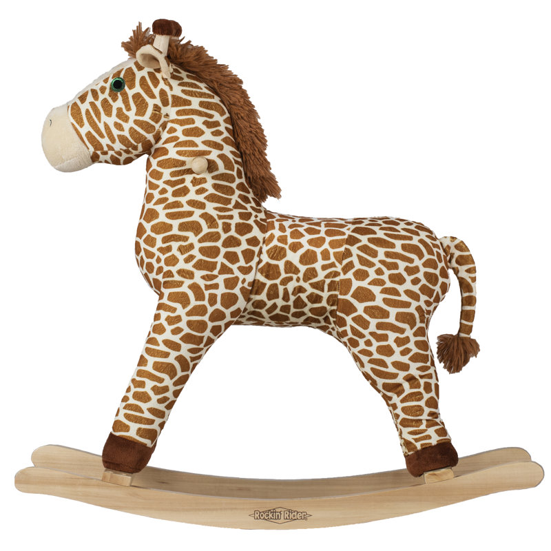 giraffe nursery rocker