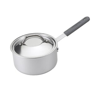 3 Qt. Restaurant Sauce Pan with Lid