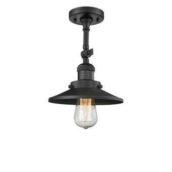 Red Barrel Studio Baldridge 3 Light 18 Simple Bowl Semi Flush Mount Reviews Wayfair