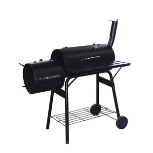 88 Cm Dortch Portable Charcoal Barbecue By Symple Stuff