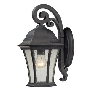 Best Regner 1-Light Outdoor Wall Lantern By Darby Home Co Outdoor Lighting Regner 1-Light Outdoor Wall Lantern By Darby Home Co Outdoor Lighting