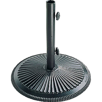 Cast Iron Free Standing Umbrella Base Stand ( incomplete ) 