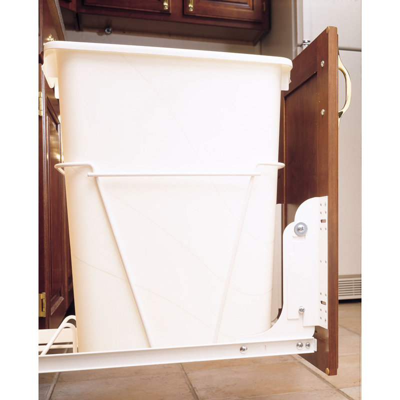 Rev A Shelf Door Mounting Kit For Wire Rv Pull Out Trash Can