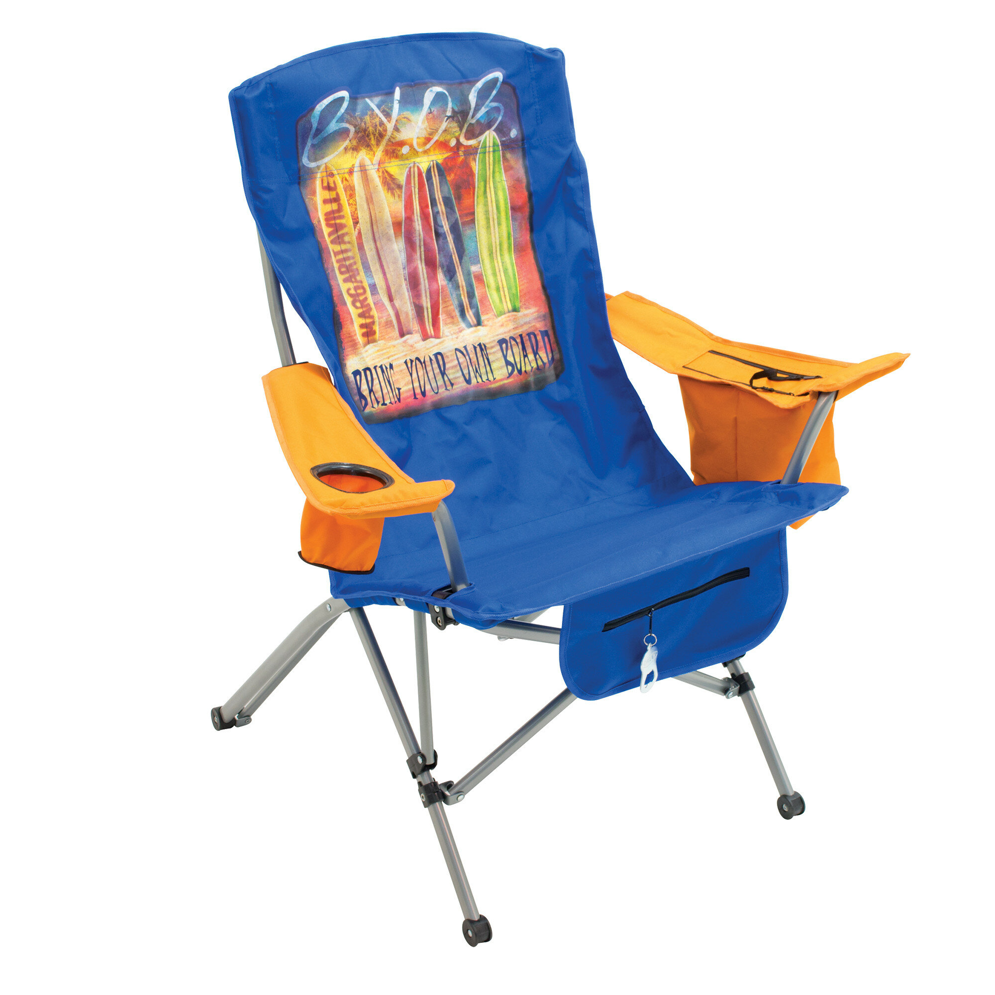 Rio Brands Margaritaville Bring Your Own Board Tension Reclining