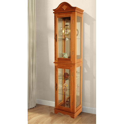 Lighted Curio Cabinet Jenlea