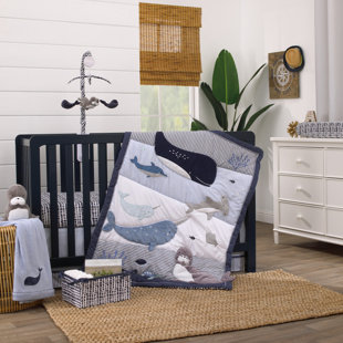 Wayfair | Nautical Crib Bedding
