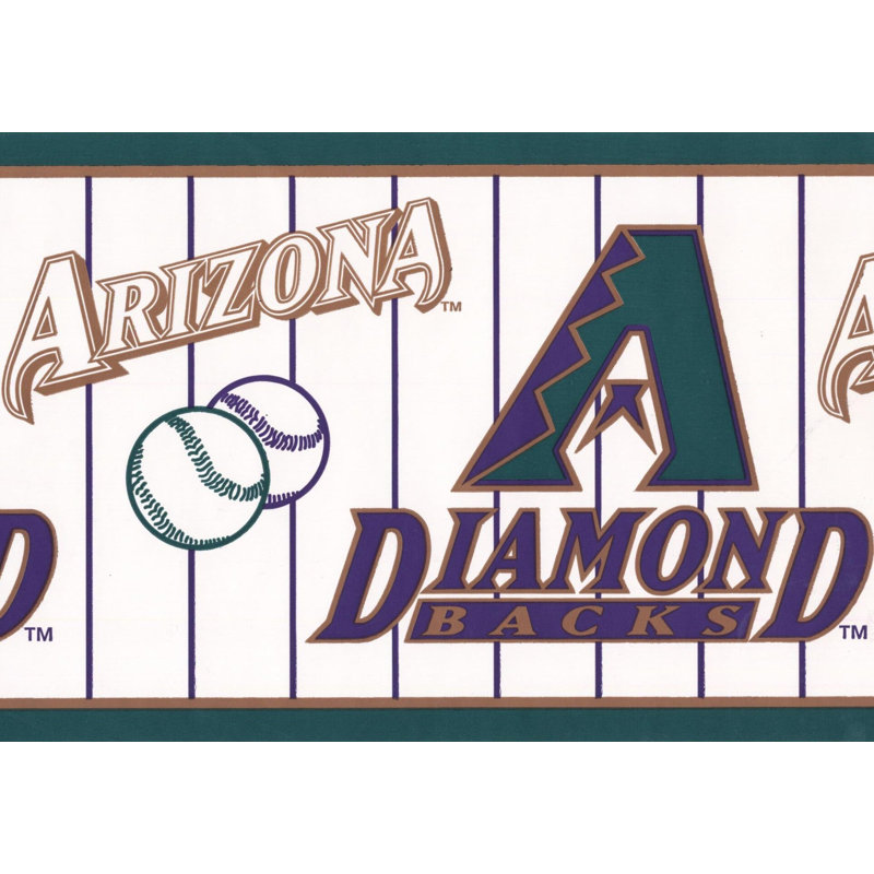 Retroart Mlb Baseball Team Fan Sports Modern Design 15 L X 7 W