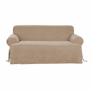 T-Cushion Sofa Slipcover