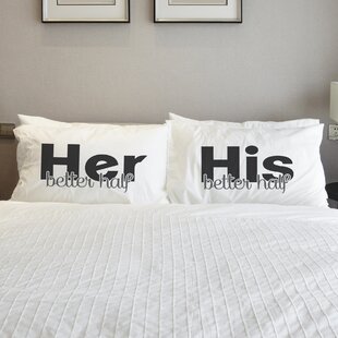 His And Her Sheets Wayfair