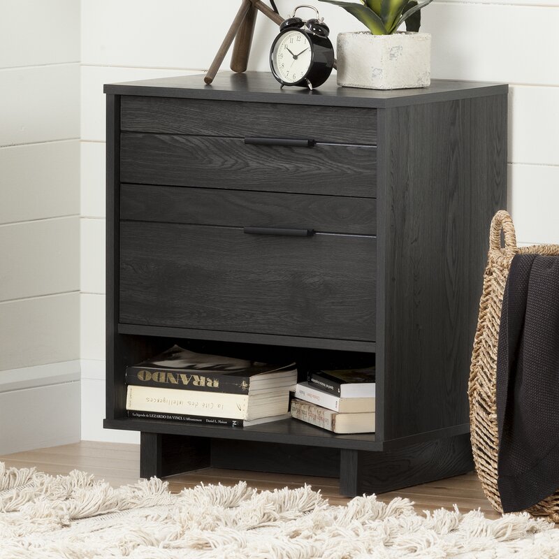 South Shore Fynn 1 Drawer Nightstand Reviews Wayfair