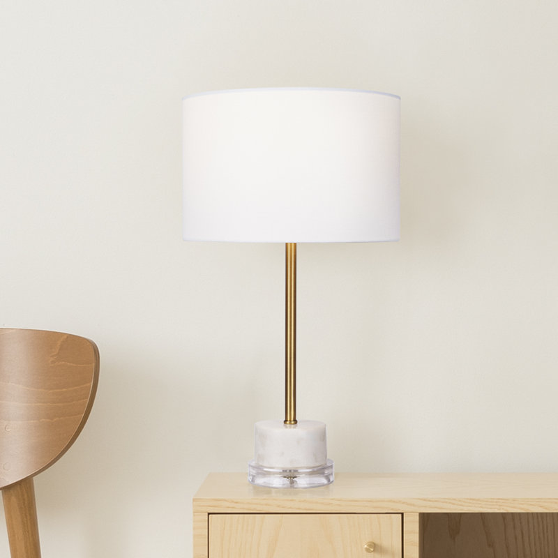 wayfair brass table lamps