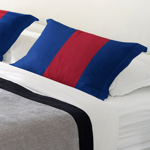 East Urban Home New England Throwback Football Euro Pillow Wayfair