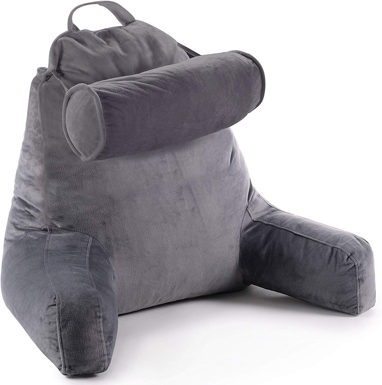 how to clean a backrest pillow