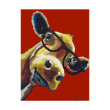 Betsy Cow Canvas Art Wayfair