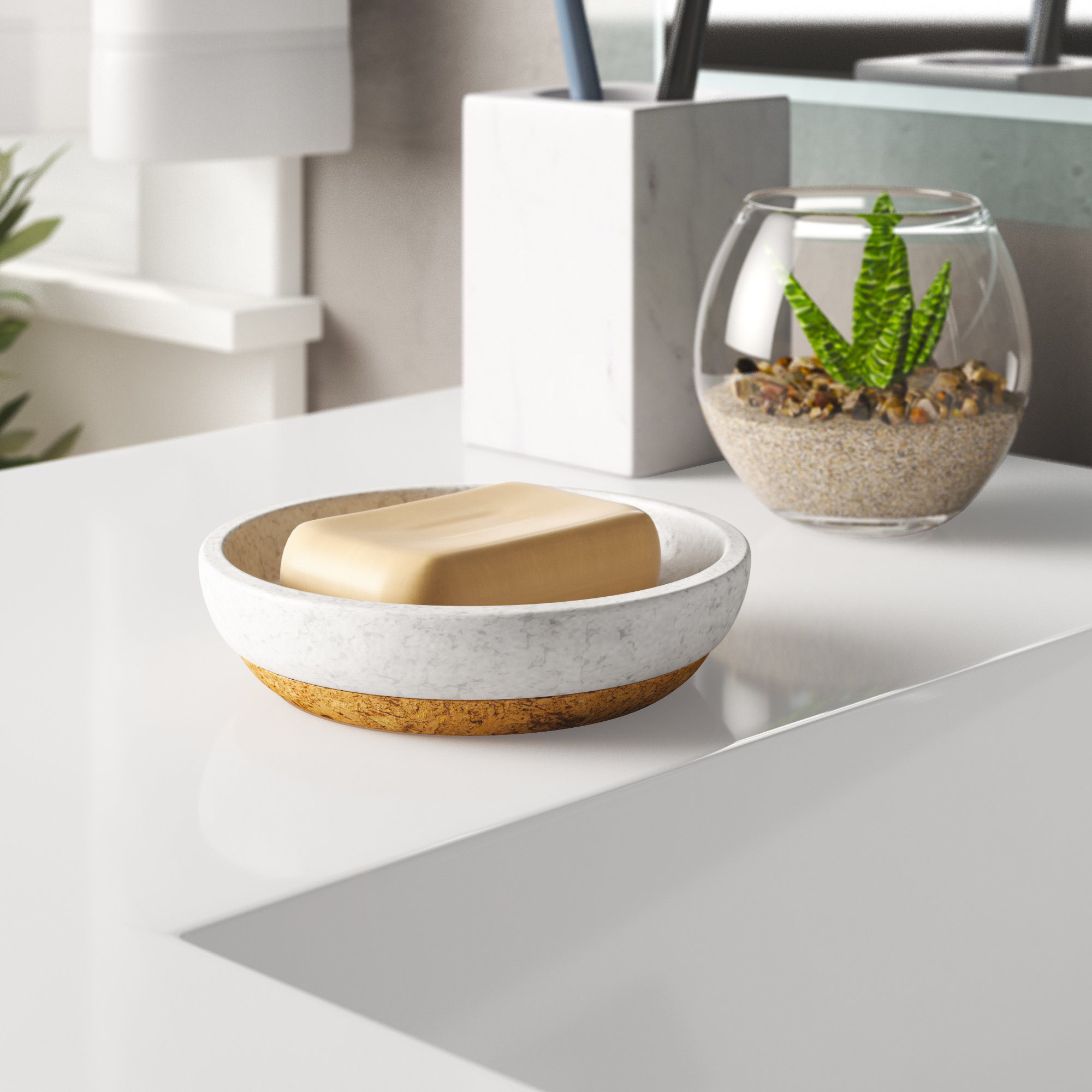Wrought Studio Eder Soap Dish Wayfair