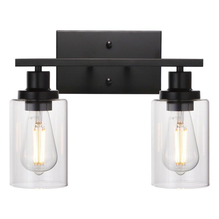 17 Stories Shirk 2 - Light Dimmable Vanity Light & Reviews | Wayfair