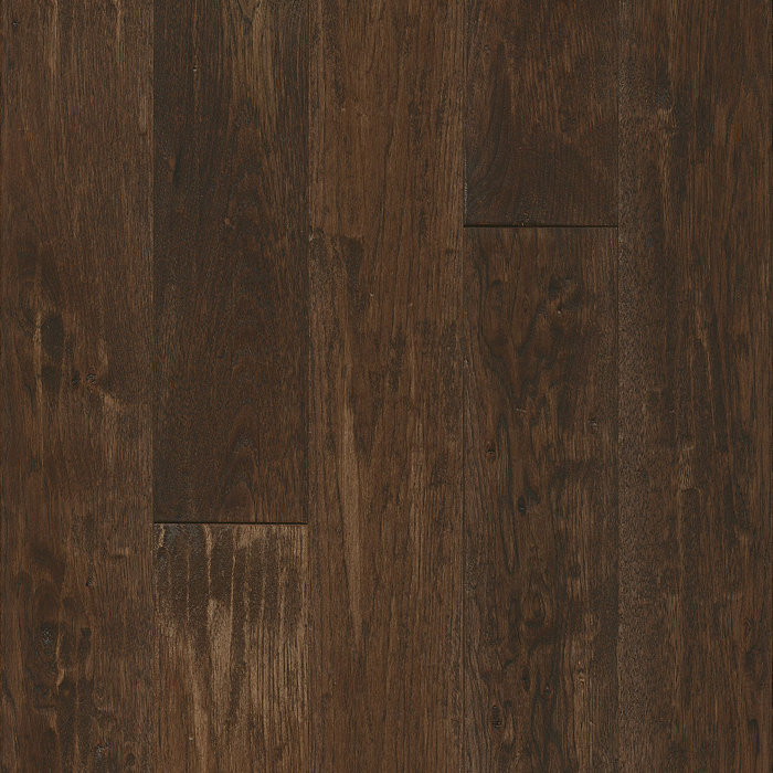 Ahf Products Paragon 5 Solid Hickory Hardwood Flooring Wayfair