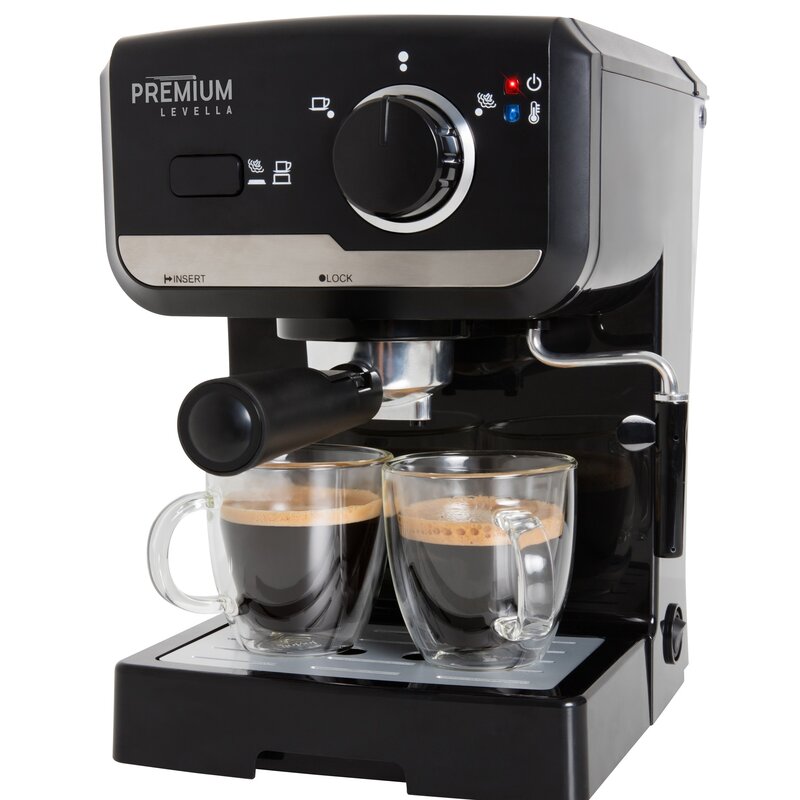 pump espresso machine reviews