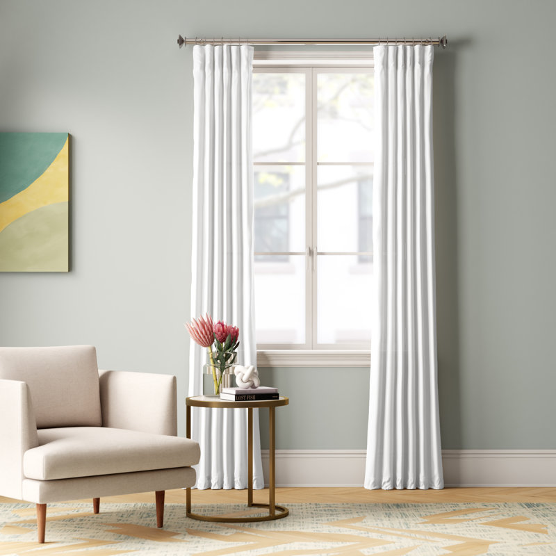 Creola Single Curtain Panel Reviews Allmodern