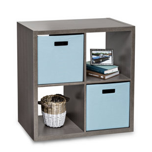 Go to store & view more images Premium Cube Bookcase by Honey Can Do