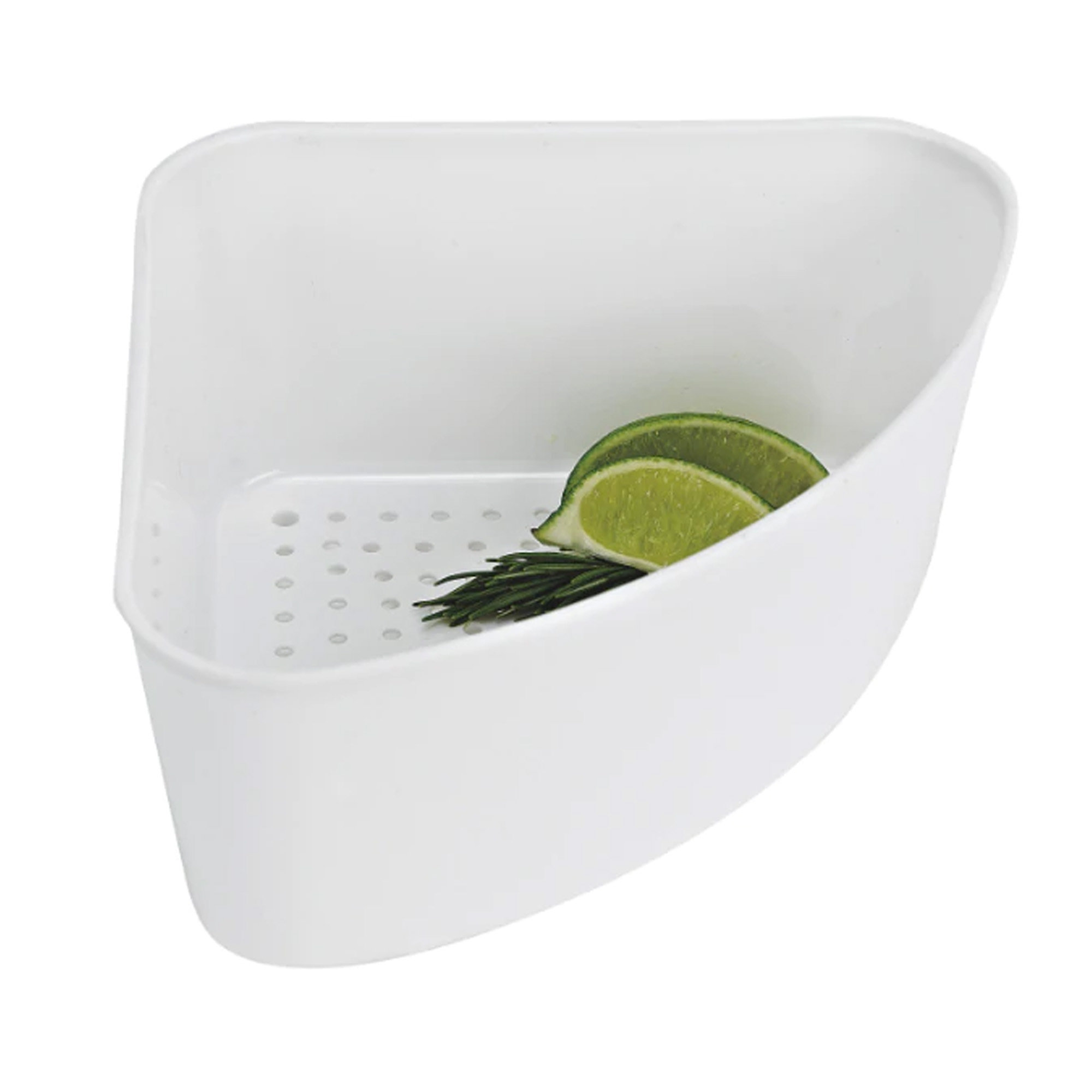 Better Houseware Plastic Corner Sink Strainer Wayfair