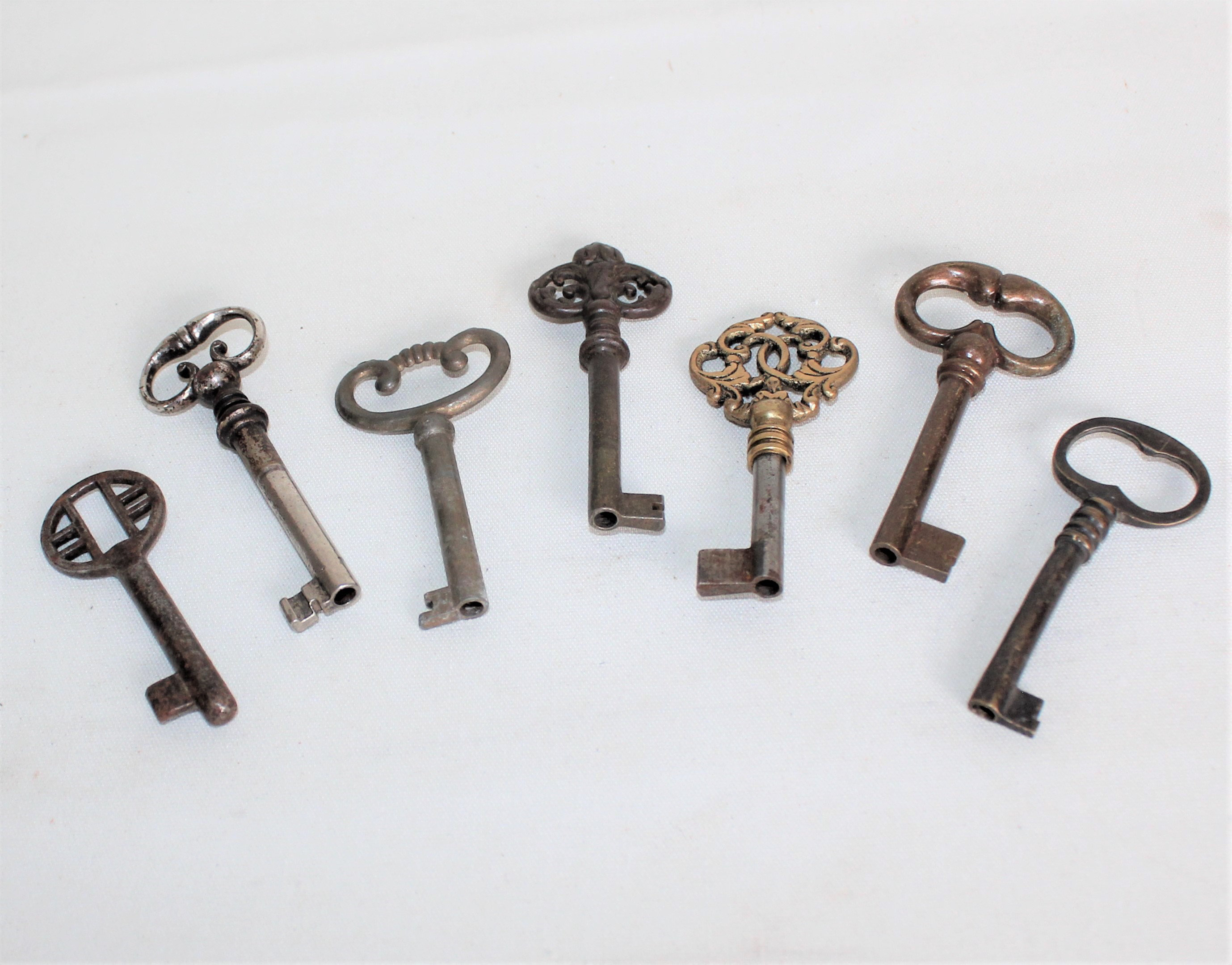 One Allium Way® 7 Piece Fryman Vintage Keys Set Wayfair