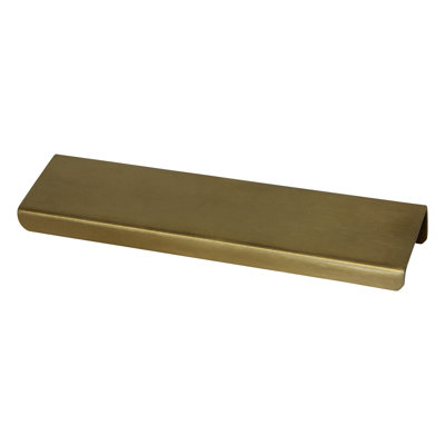4 Center to Center Finger Pull RCH Supply Company Finish Brushed Gold