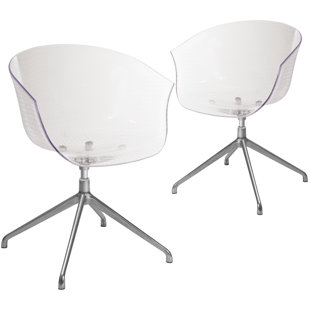 Mcmillion Contemporary Guest Chair (Set Of 2) by Latitude Run Cool