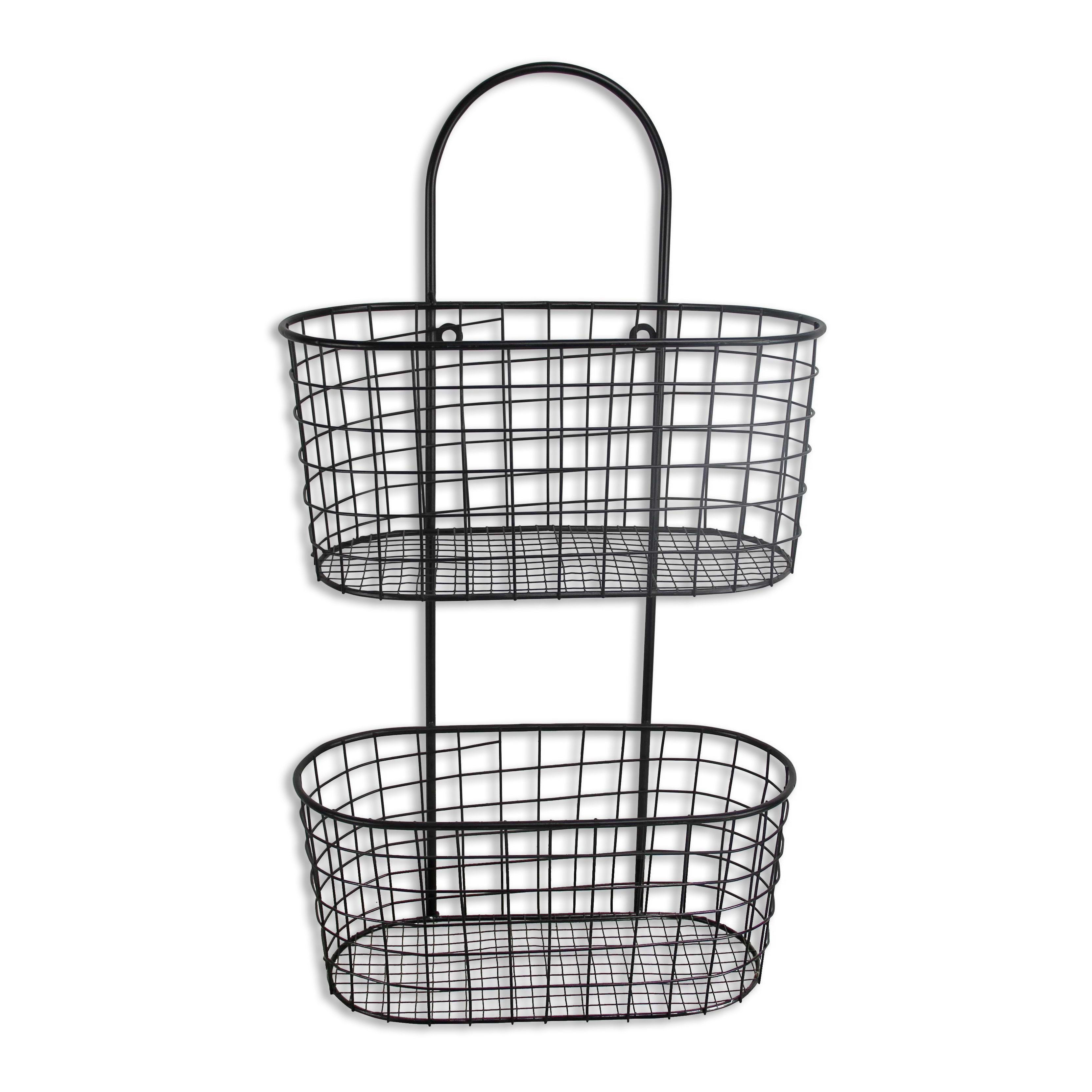 Gracie Oaks Nagy Wall Hanging Storage Basket & Reviews Wayfair