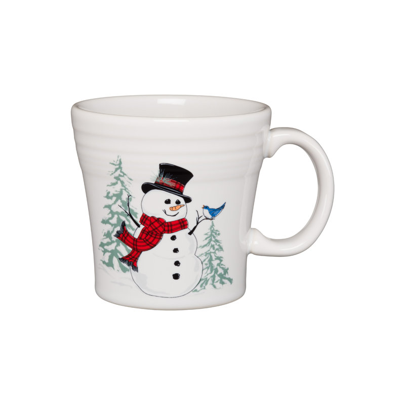 fiestaware tapered mug