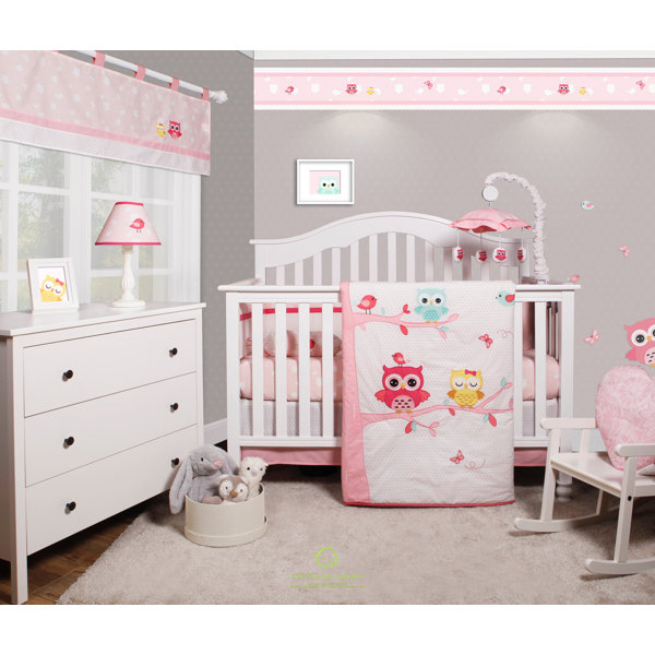 Baby Girl Nursery Curtains | Wayfair
