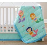 mermaid crib bedding target