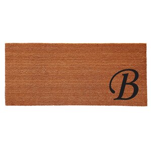 Decaro Monogram Doormat