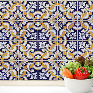 Talavera Tile Table Wayfair Talavera Tiles Wall Decal