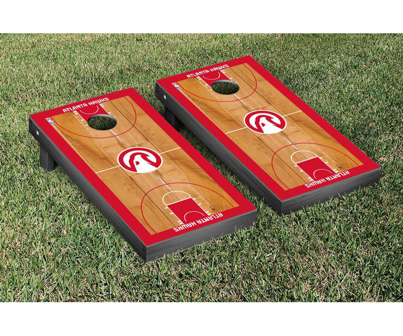 Victory Tailgate Nba Basketball Court Version Cornhole Game Set