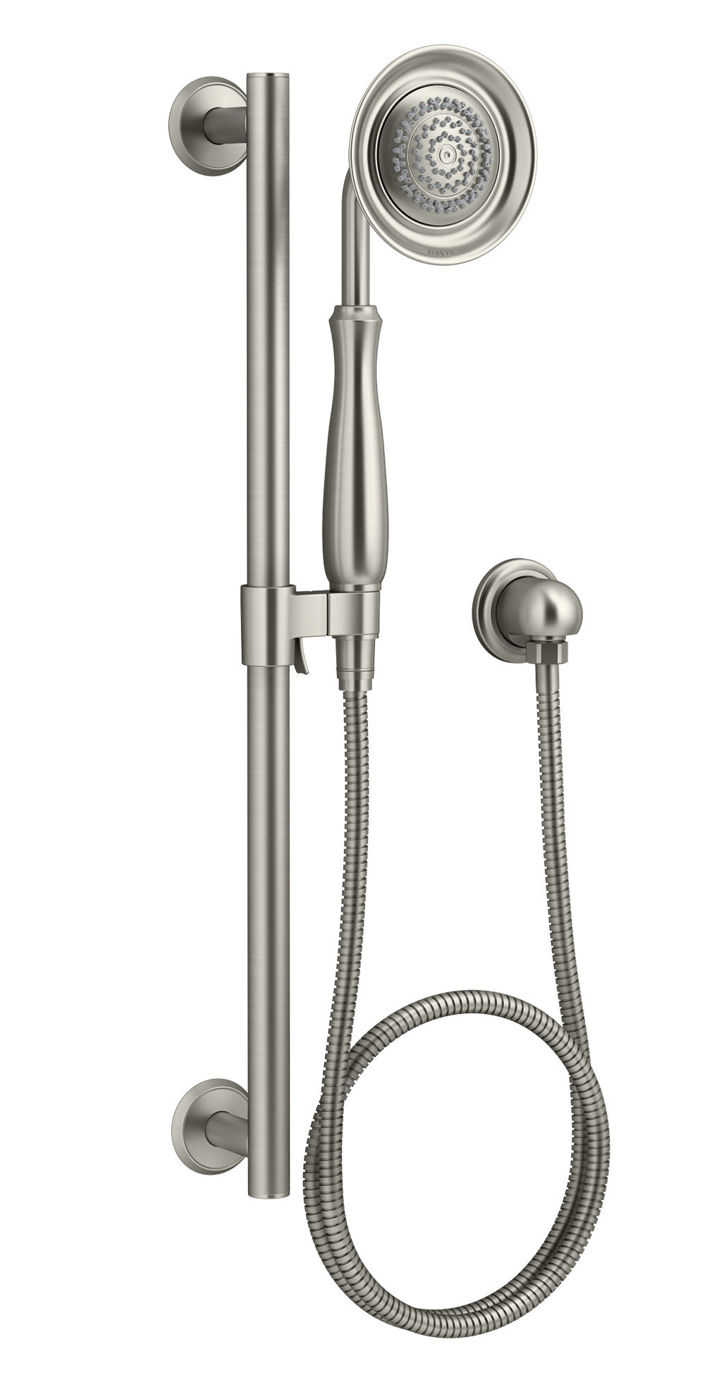 K76466CP Kohler Forte Kit, 1.75 GPM Multi Function Handheld Shower