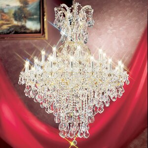 Maria Thersea 25-Light Crystal Chandelier