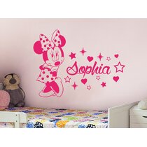 Minnie Mouse Bedroom Set Wayfair