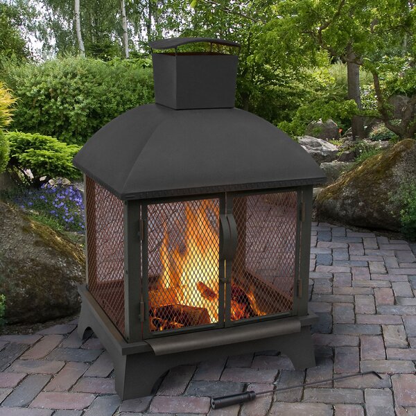 Outdoor Fireplace For Wood Deck / The 7 Best Outdoor Fireplaces Of 2021 ...