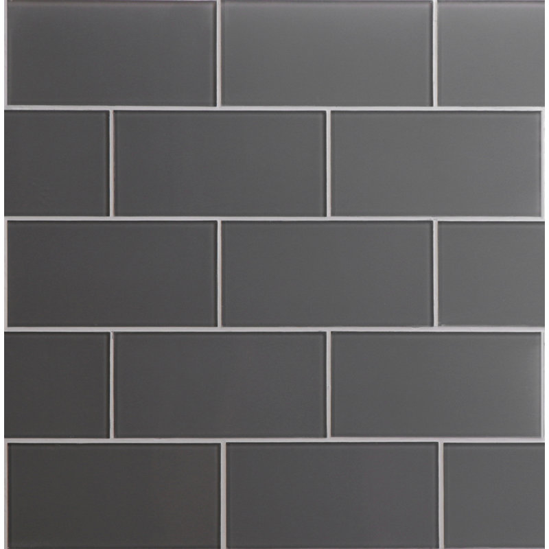 Ws Tiles Premium 3 W X 6 L Gl Subway Mosaic Tile Reviews Gl Subway Mosaic Tile