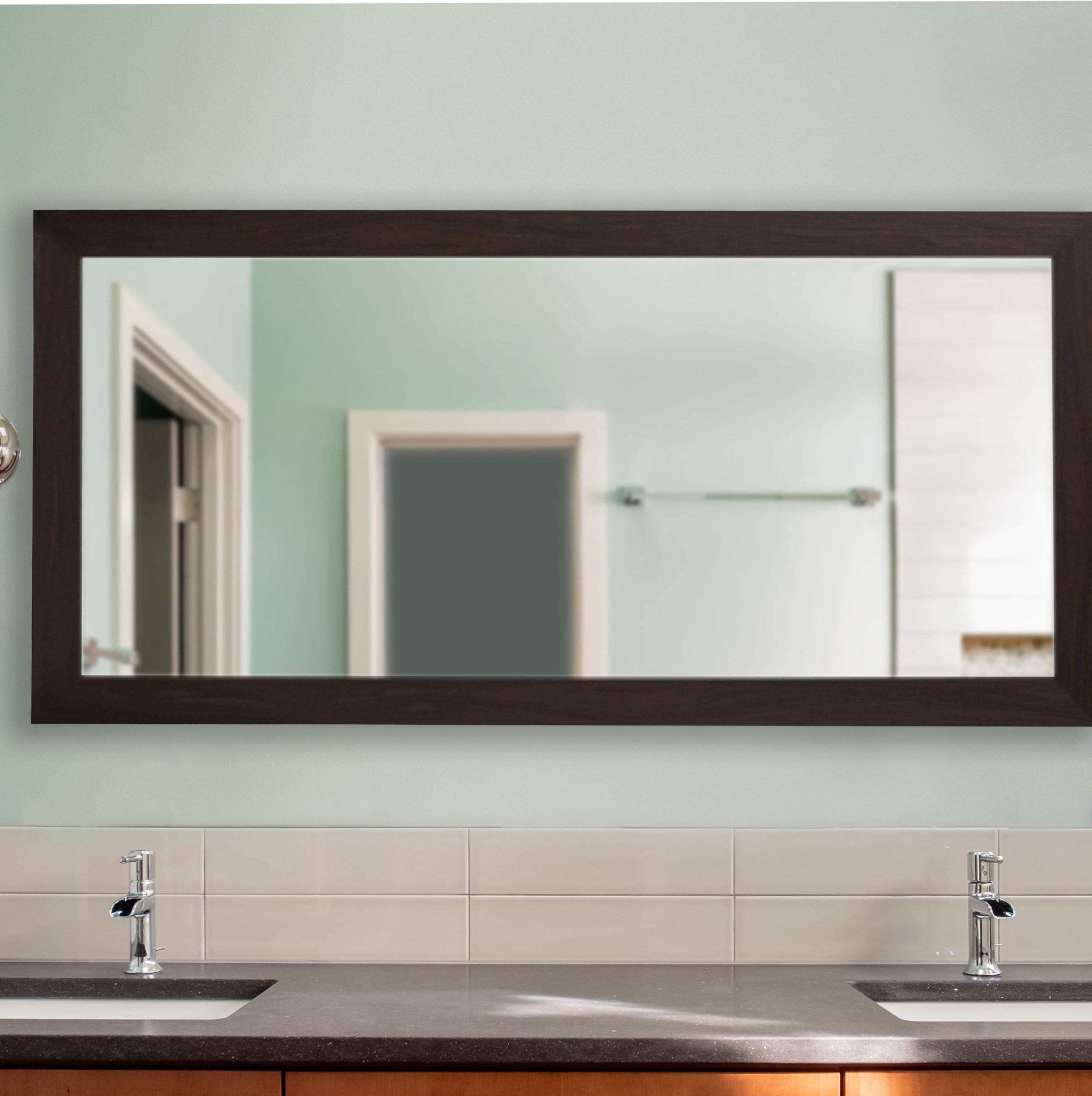 Latitude Run Modern Contemporary Bathroom Vanity Mirror Wayfair