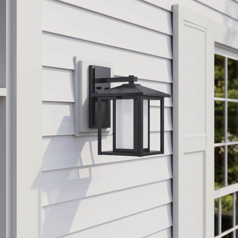 Vermont LED Outdoor Wall Lantern