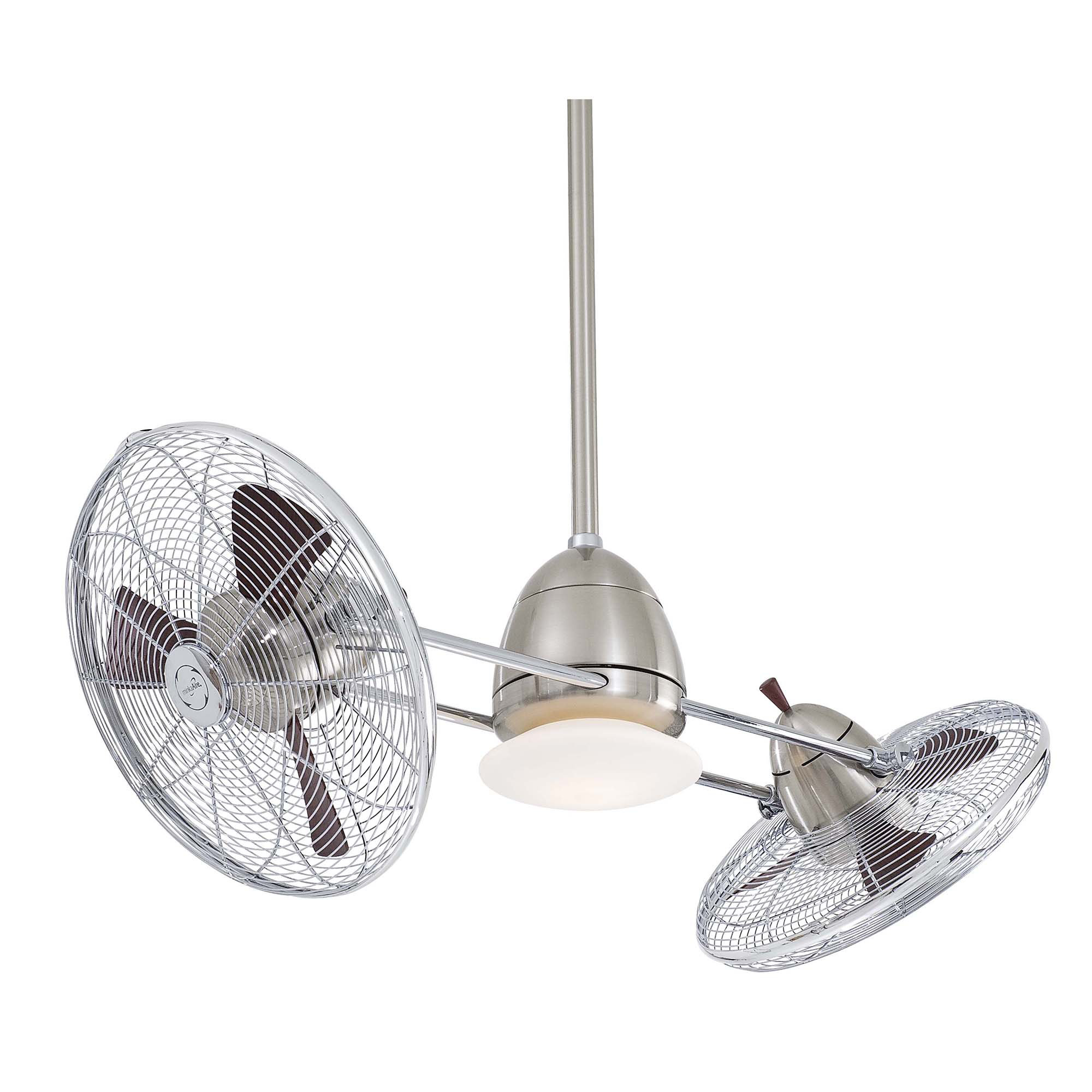 Minka Aire 42 Gyro 3 Blade Led Ceiling Fan Light Kit Included Minka Aire 42 Gyro 3 Blade Led Ceiling Fan Light Kit Included Reviews Wayfair