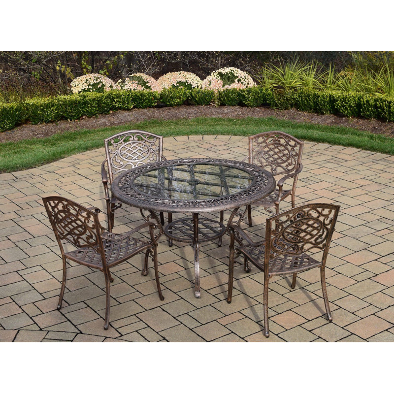 Astoria Grand Mcgrady 5 Piece Dining Set Wayfair