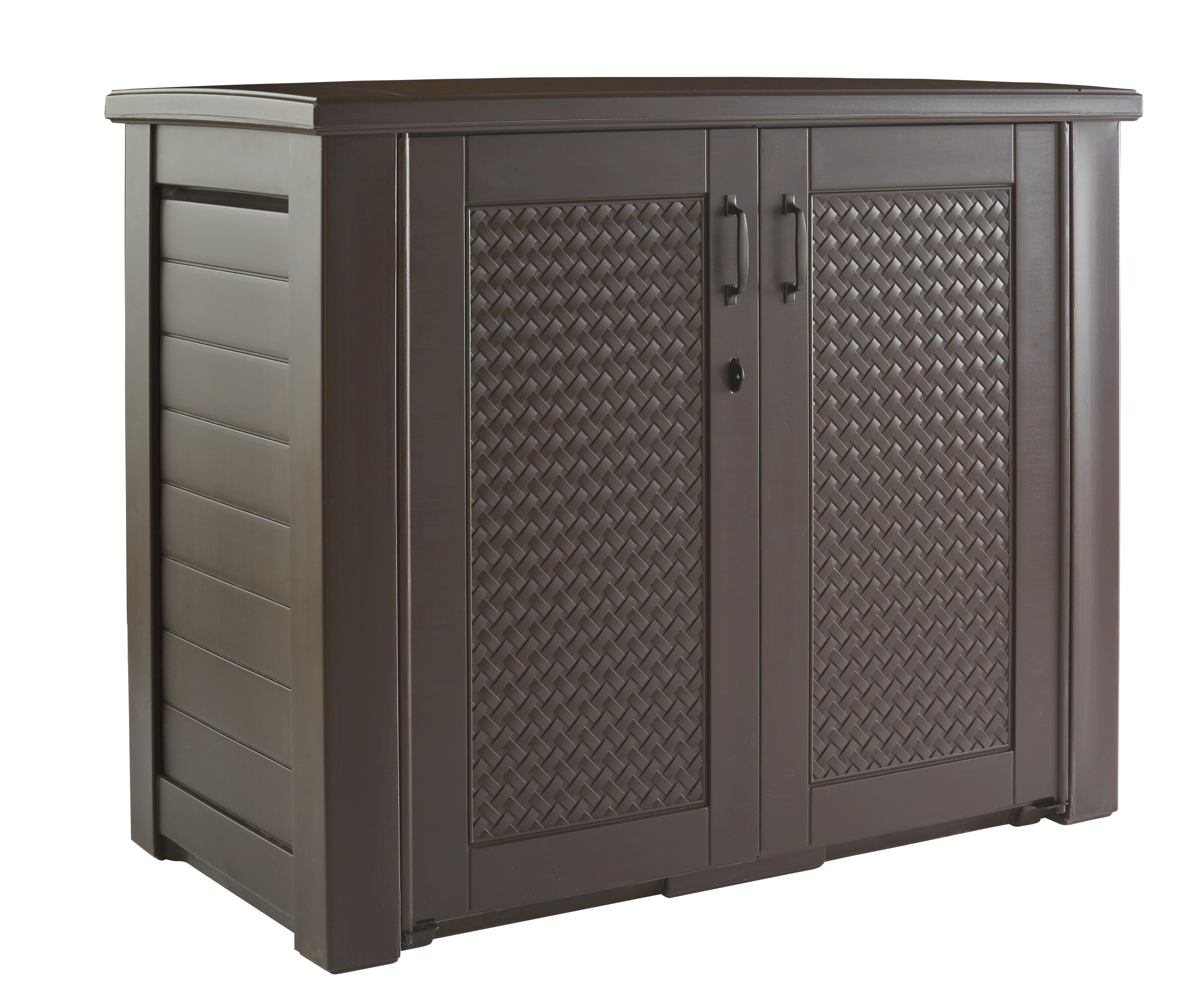 Rubbermaid Patio 123 Gallon Plastic Cabinet Reviews Rubbermaid Patio 123 Gallon Plastic