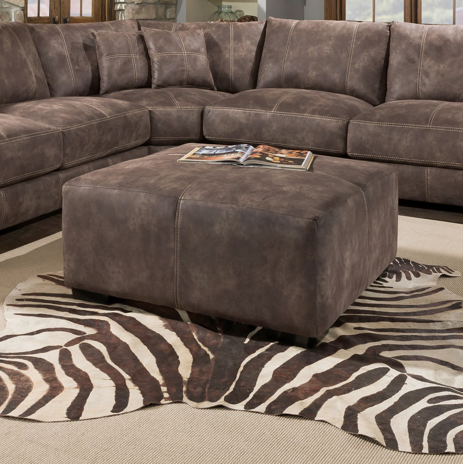 Loon Peak Lang Cocktail Ottoman Reviews Wayfair