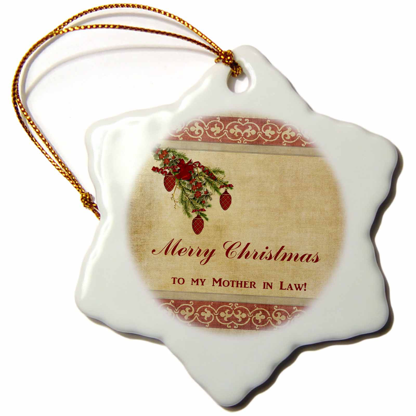 mother in law ornament