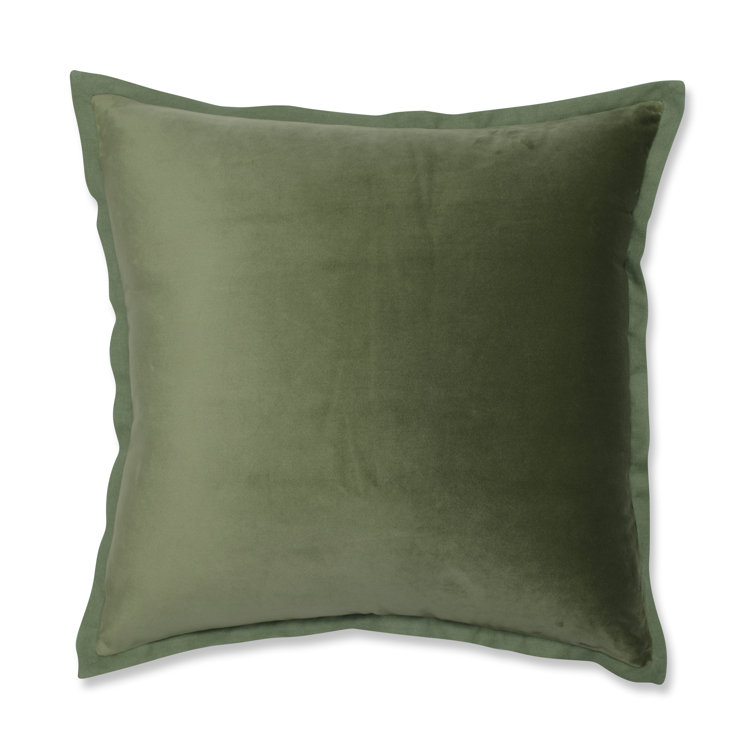 velvet sofa pillows