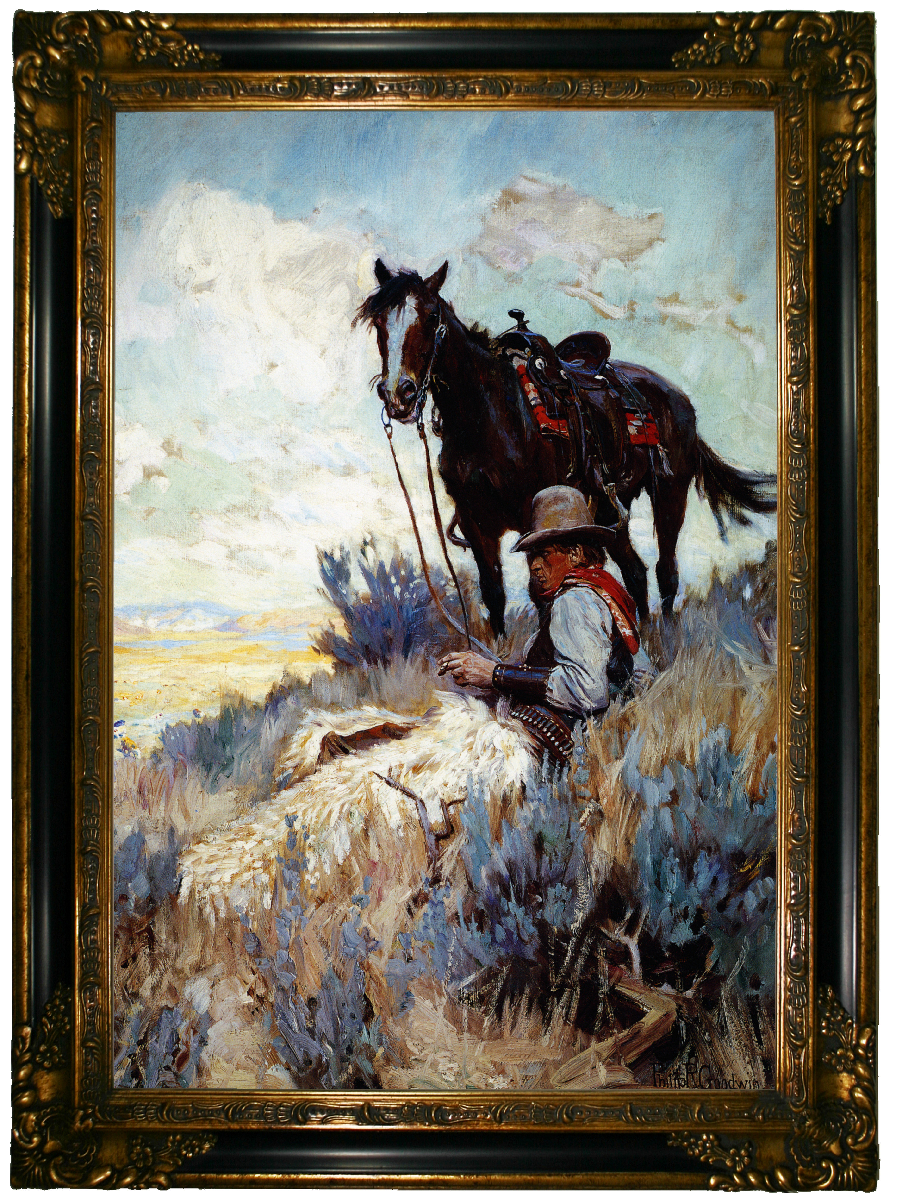 Loon Peak When Things Are Quiet Framed Graphic Art Print On Canvas Wayfair